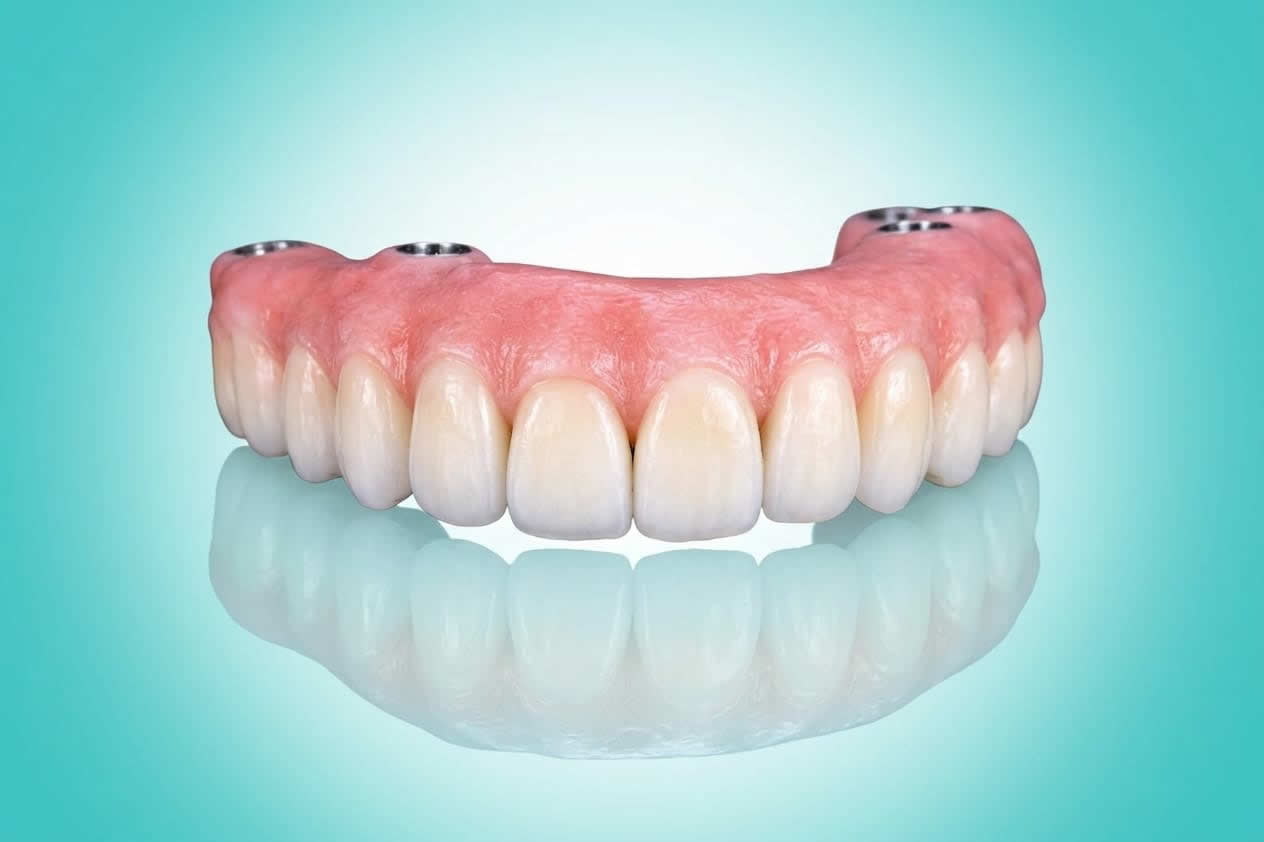 Prótese sobre implantes em Contagem MG